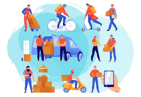 Службы доставки